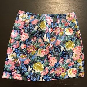 Floral Skirt